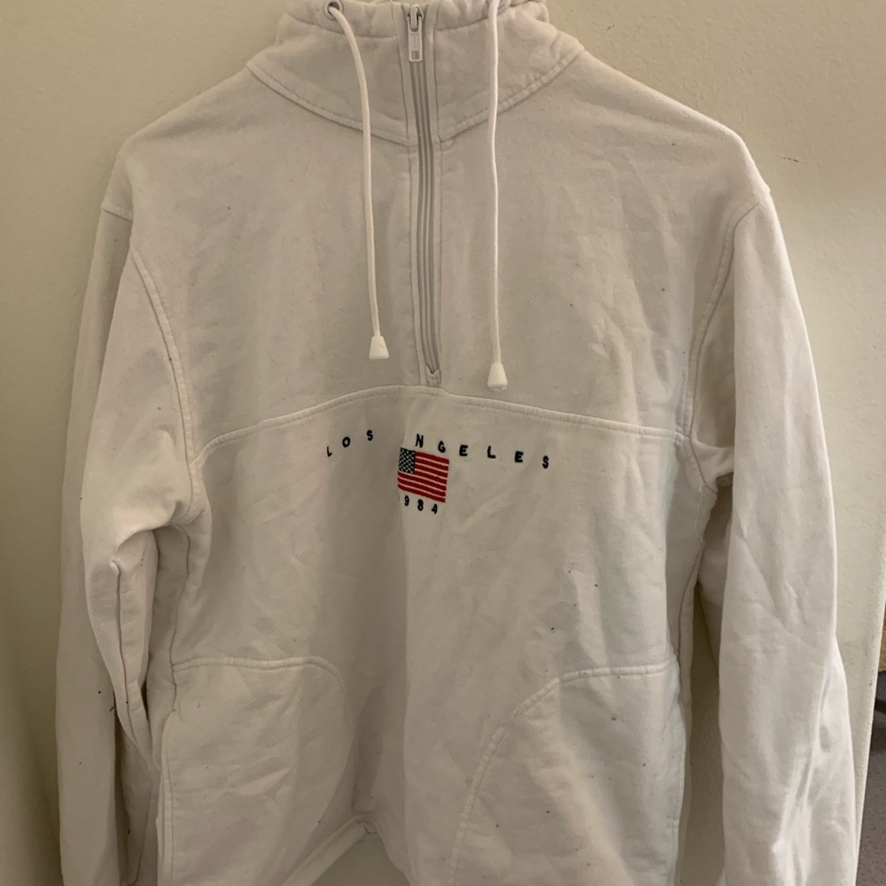 White sweater from Brandy Melville! Good condition